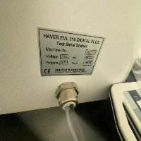 Haver EML 315 Digital Plus Test Sieve Shaker image 2